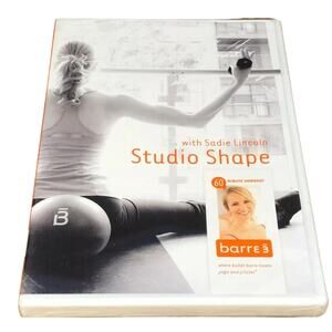 Studio Shape with Sadie Lincoln (DVD) Brand New Sealed